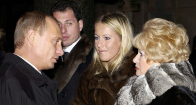 image: Faren var Putins nære venn. Så ville «Russlands Paris Hilton» velte presidenten